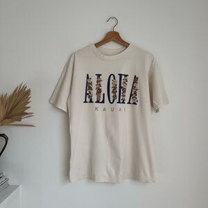 Vintage • Aloha Kaui tee made in USA